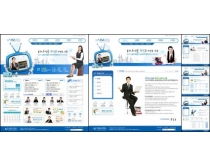 静谧魅力 国外产品展示的白色设计网页模板解析